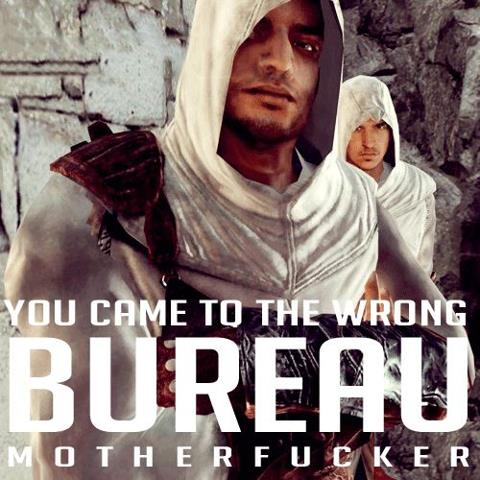 You Came To The Wrong Bureau