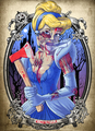 Zombie Princesses - disney-princess fan art
