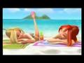 bloom and flora beach - the-winx-club photo