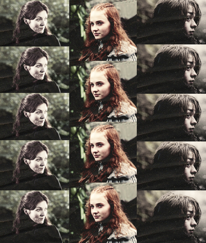  Catelyn, Sansa & Arya