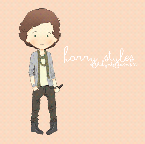 harry outfit cartoon - One Direction Photo (32633852) - Fanpop