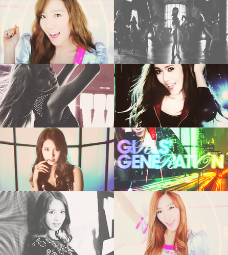  snsd پھول power