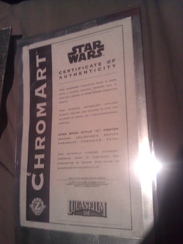  étoile, star wars collectables
