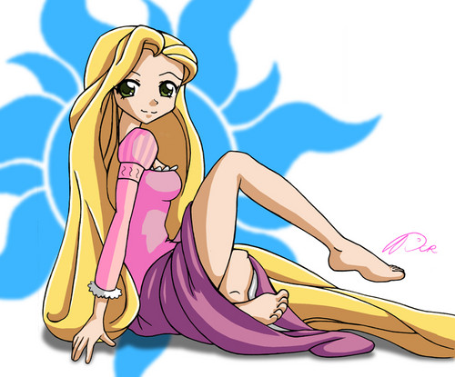 Công chúa tóc mây