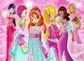 winx princesses - the-winx-club photo