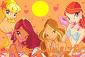 winx summer time - the-winx-club photo