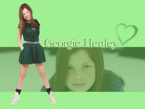  Georgie Henley