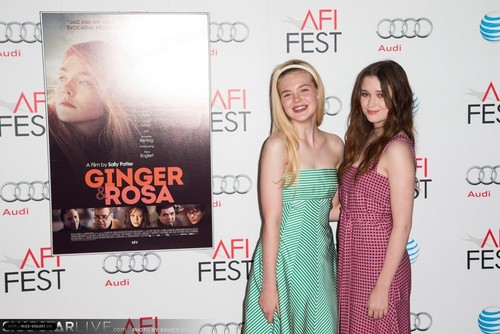 'Ginger and Rosa' Special Screening - AFI FEST 2012 (November 7, 2012)