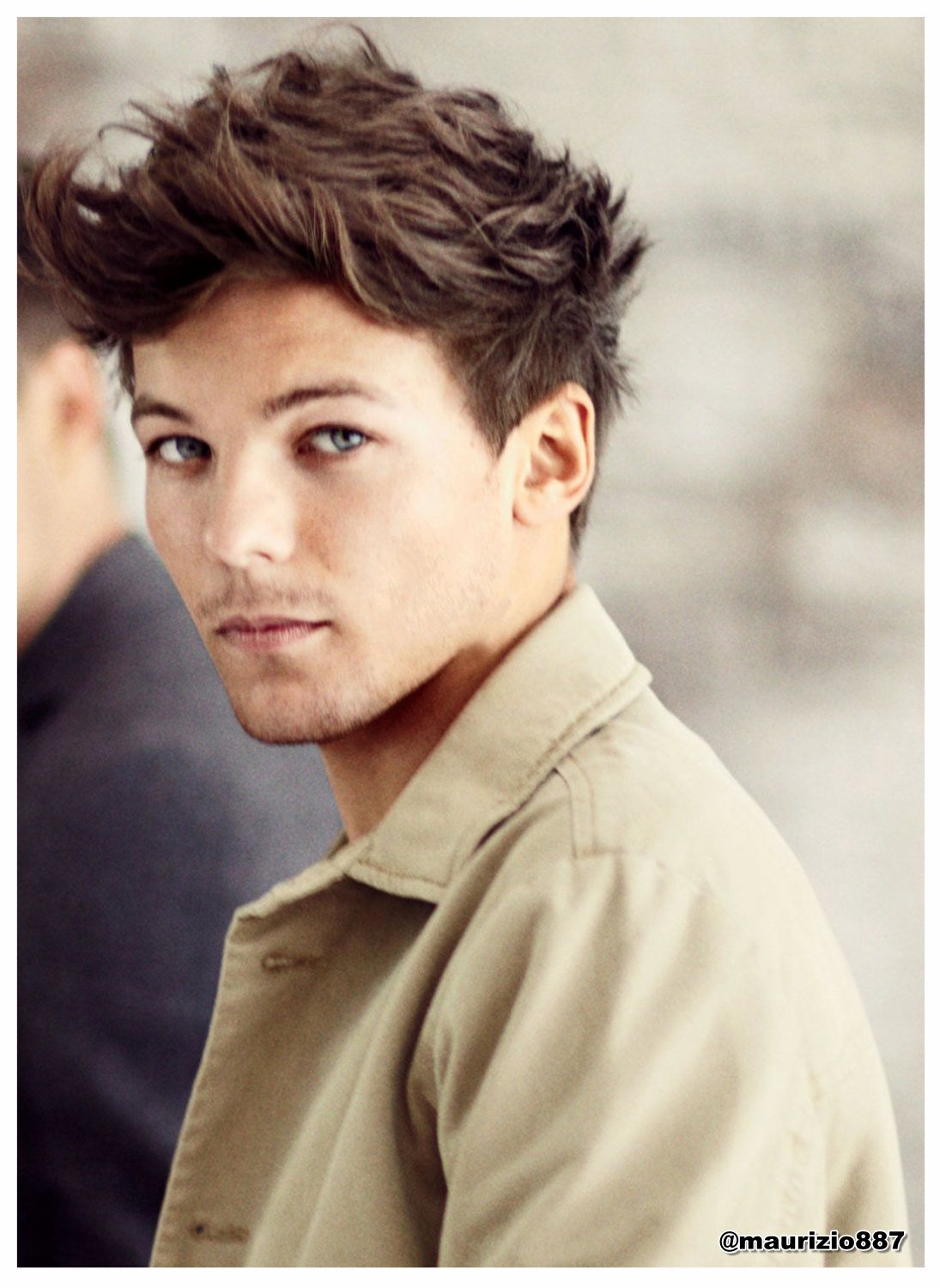 Louis Tomlinson Teen Vogue 2012 One Direction Photo
