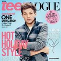  Louis Tomlinson, Teen Vogue, 2012 - one-direction photo