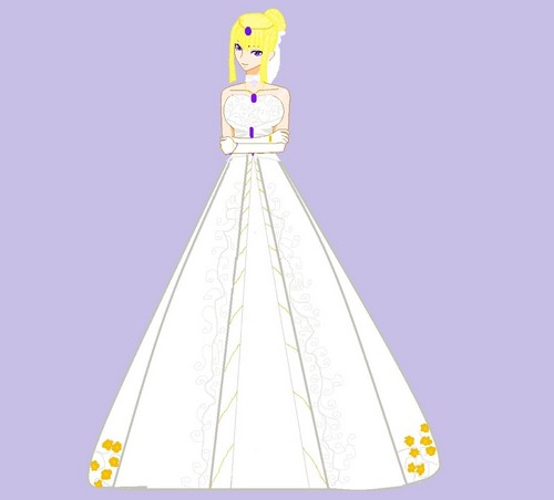  (One of) My wedding dress
