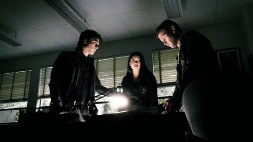 Alaric, Elena & Damon