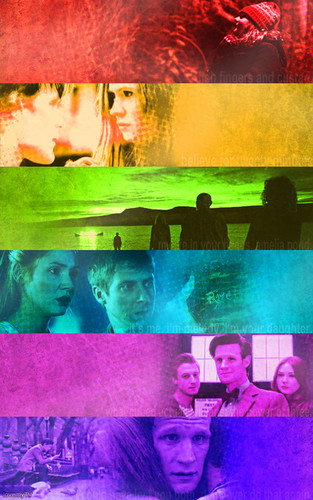  Amy, Rory and The Doctor