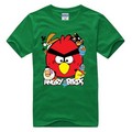 Angry Birds Big Logo short sleeve T shirt - angry-birds fan art