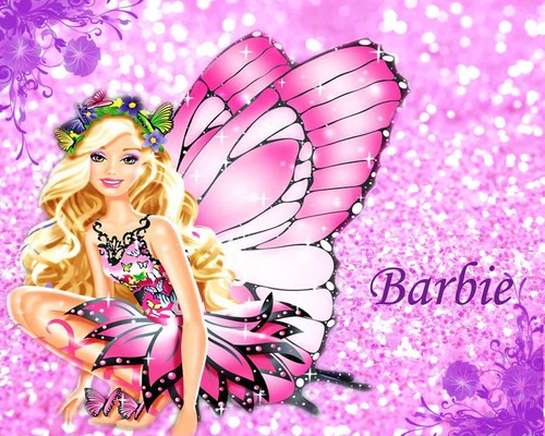  búp bê barbie Mariposa
