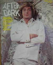  Barry On The Cover Of "AFTER DARK" Magazine
