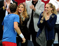 Berdych,Satorova and Vaidisova - tennis photo