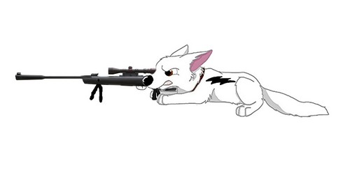  Bolt mencuri my sniper rifle!