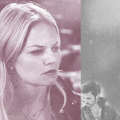 Captain Hook & Emma Swan - once-upon-a-time fan art