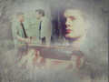 supernatural - Castiel & Dean wallpaper