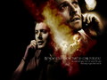 supernatural - Castiel & Dean wallpaper