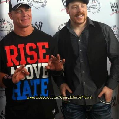  Cena and Sheamus
