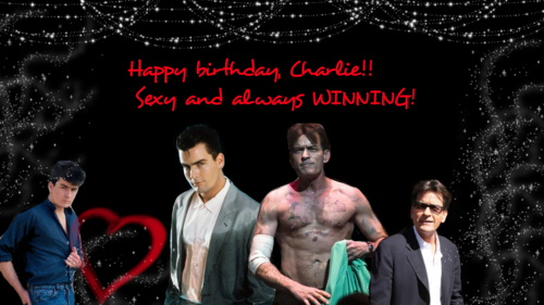  Charlie Birthday 2012 দেওয়ালপত্র