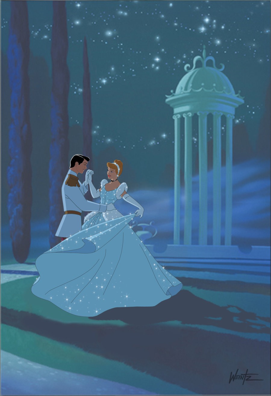 Cinderella and Prince Charming - Cinderella Fan Art (32767107) - Fanpop