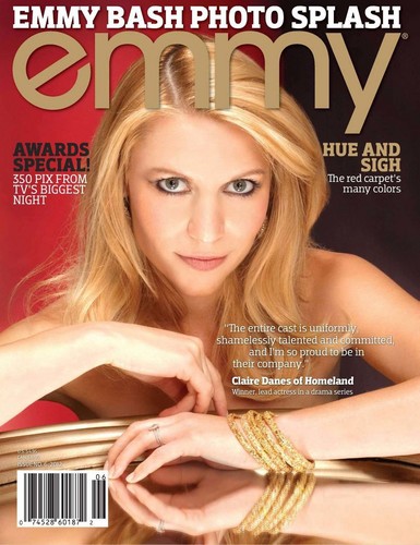 Claire Danes-  Emmy Magazine October 2012