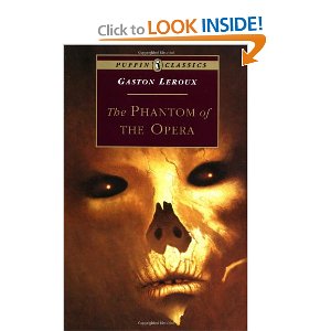  Cover of the first copy of Phantom of the Opera I, TBUGoth, ever read
