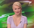 Cristina Dochianu beautiful news anchor romanian TV women people - cristina-maria-dochianu photo