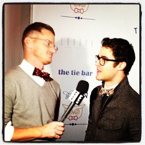  Darren Criss attends the launch of Tie The Knot
