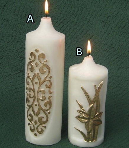  디자인 Pillar Candle