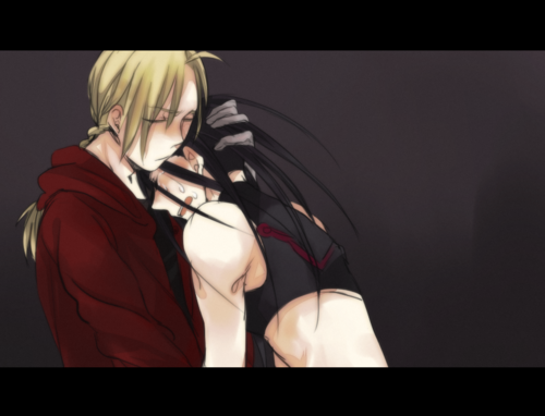 Photo of Edward x Envy for fans of Edward Elric and Envy. 