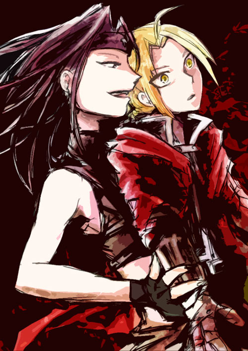 Photo of Edward x Envy for fans of Edward Elric and Envy. 