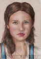 Emilie de Ravin - once-upon-a-time fan art
