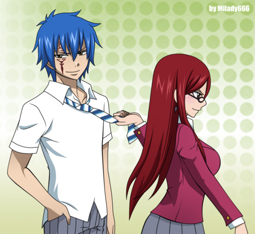 Fairy Tail Jellal And Erza