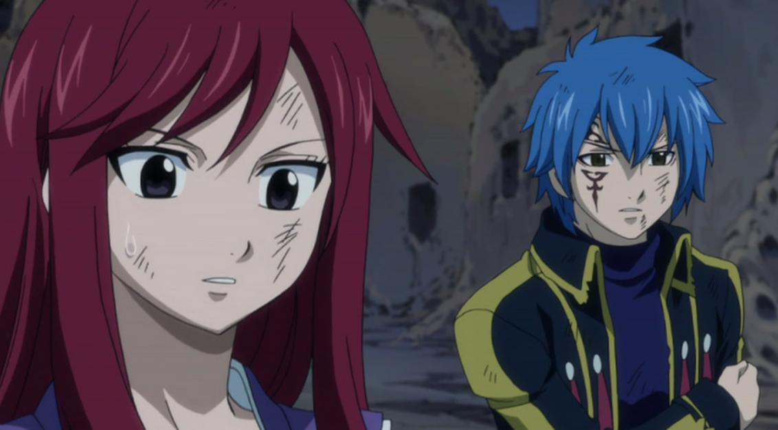 Fairy tail gerard and erza