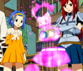 Erza and Levy - fairy-tail photo