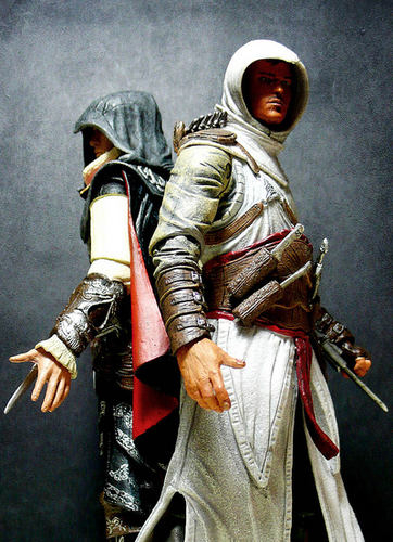 Ezio And Altair Collectables