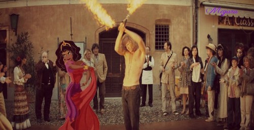  आग Dancer