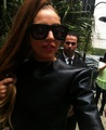 Gaga arriving in Porto Alegre - lady-gaga photo