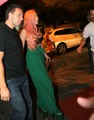 Gaga at a restaurant in Rio de Janeiro - lady-gaga photo