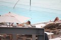 Gaga at the pool of her hotel in Rio (Nov. 7) - lady-gaga photo