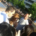 Gaga greeting fans at her hotel in Buenos Aires - lady-gaga photo