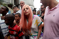 Gaga in Cantagalo, Rio de Janeiro - lady-gaga photo