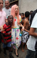 Gaga in Cantagalo, Rio de Janeiro - lady-gaga photo