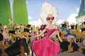 Gaga in "Electric Disney" - Barney's New York & Disney production - lady-gaga photo