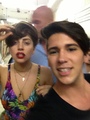 Gaga leaving a tattoo studio in Rio - lady-gaga photo