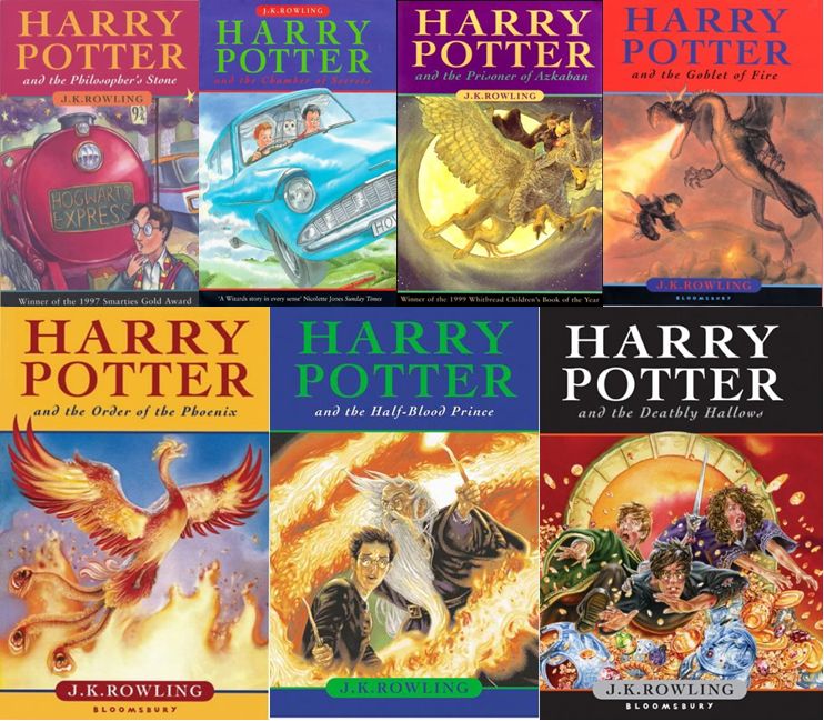 HP Books Harry Potter Photo (32757038) Fanpop